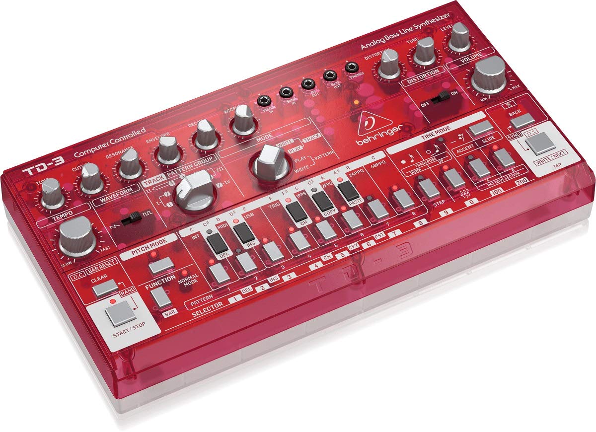 Amazon | Behringer アナログベースラインシンセサイザー USB/DIN MIDI